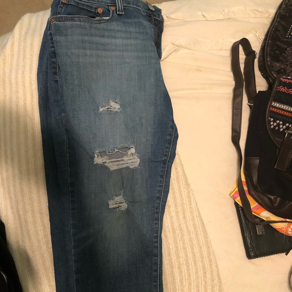 Levi’s Boyfriend Jeans